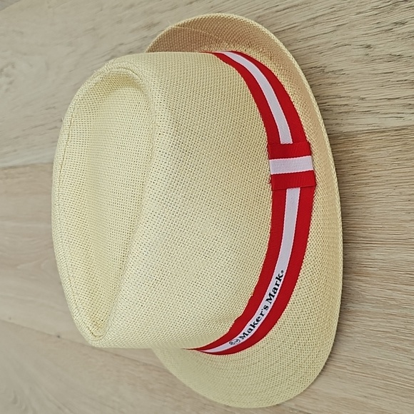 NWOT Maker's Mark Whiskey Fedora Hat - Picture 3 of 8